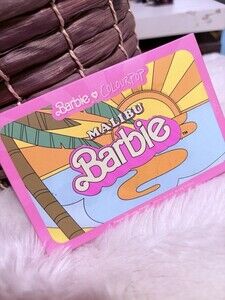 LIMITED EDITION Colourpop x  MALIBU BARBIE Pressed Eyeshadow Palette BRAND NEW